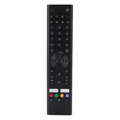 TV Remote Control Easy Access All Buttons Abrasion Proof TV Controller Replacement for CHIQ TV