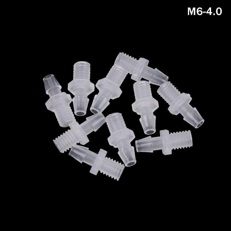Joint Parts Air Valve Pipe Dispensing Glue Subpackaging Connector Hose Joint Adapter Pp Plastic
