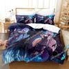 Anime Eminence In Shadow Beding Set 3D Printed Suitable for Bedrom Soft Duvet Cover Set With Pilowcases Children Kids Home Textile
