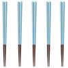 Happy Set of Made In PID4067 J-kitchens Chopsticks, 5, Material Wood, Chopsticks, Japan,