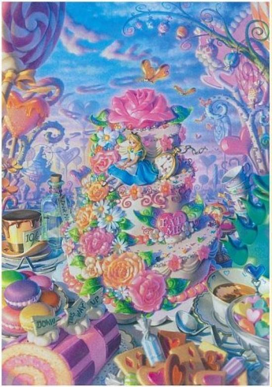 

1000 деталей Алиса в Сладкой стране D-1000-379