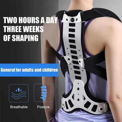 Women Men Back Straightener Hunchback Correction Spine Support Trainer Adjustable Back Brace Posture Corrector