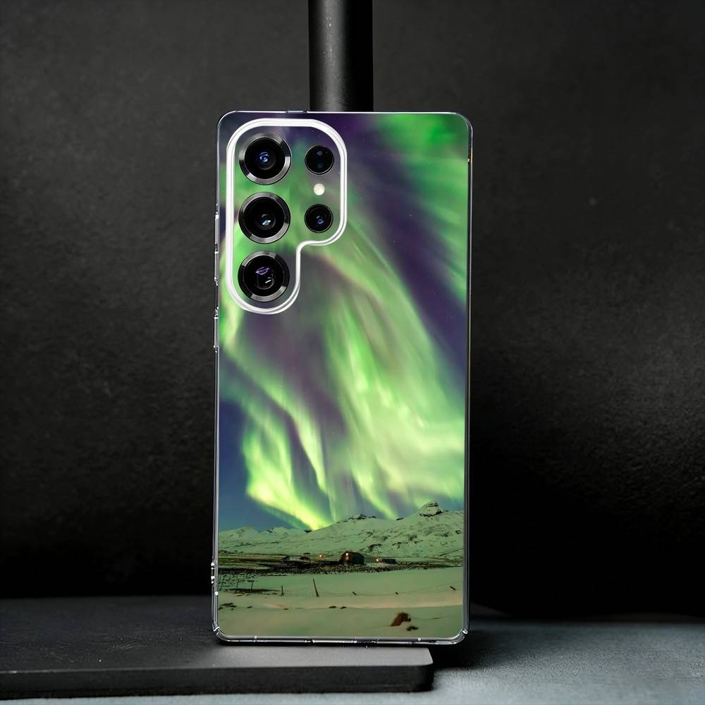 

I-Iceland Cool Design Phone Case For Samsung S25,S24,S21,S22,S23,S30,Ultra,S20,Plus,Fe,Note,10,9,5G Transparent Cover Samsung S22ULTRA5G