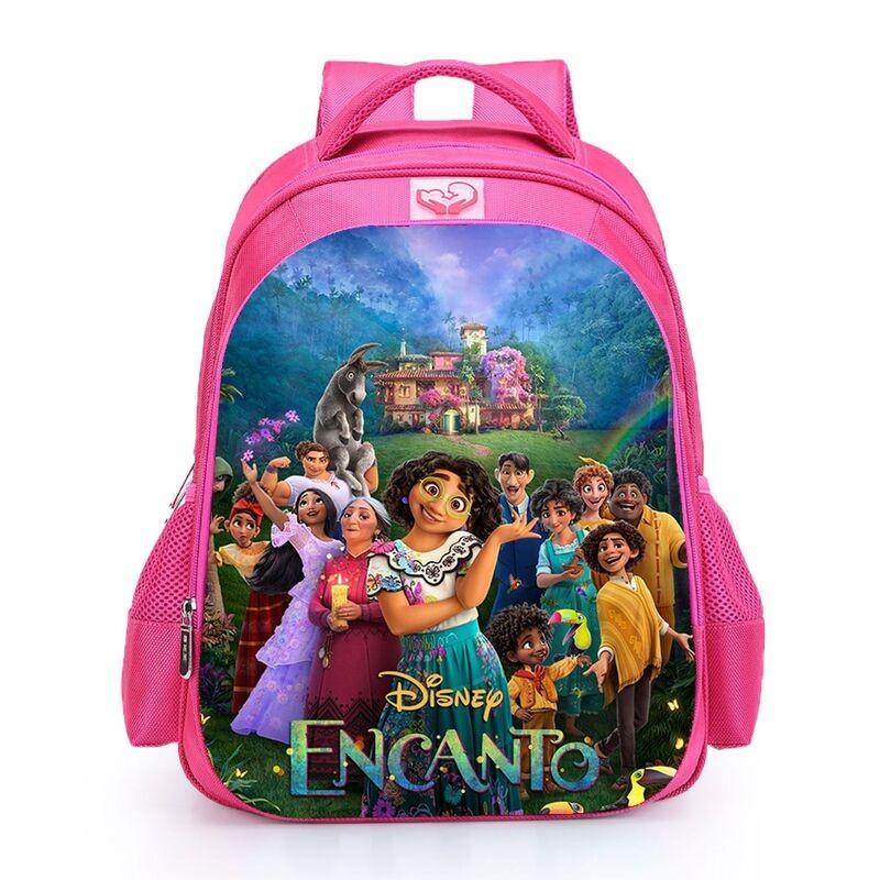 Encanto Mirabel Girls Backpack School Bag Bookbag Rucksack Shoulder Bag Kid Gift