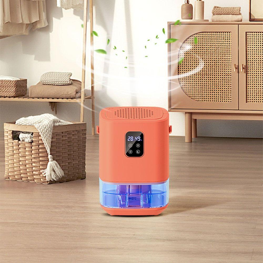 Visible Water Tank Small Dehumidifier Moisture-Proof Air Dehumidifier Office