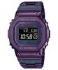 Relógio Masculino G-SHOCK de Aço Inoxidável Resistente à Água 200M Resistente a Choques Quartzo GMW-B5000PB-6