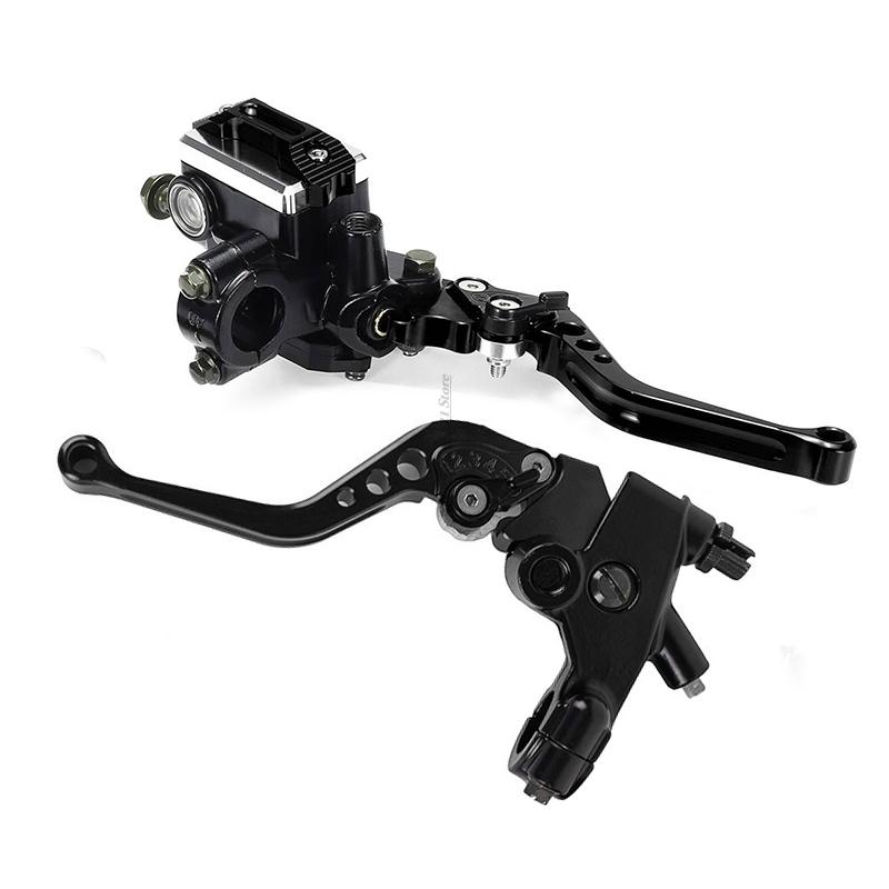 Motorcycle Brake clutch levers for 640 Throttle Cable Derbi Gpr 50 Carnaby Motorcycle Master Cylinder Caliper Moto Fz6 Honda Cb