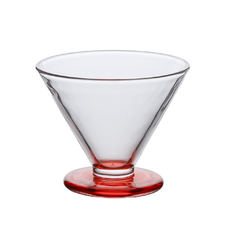 Tall Ice Cream Glass Cup Creative Ins Style Dessert Yogurt Pudding Milkshake Cold Drink Cup