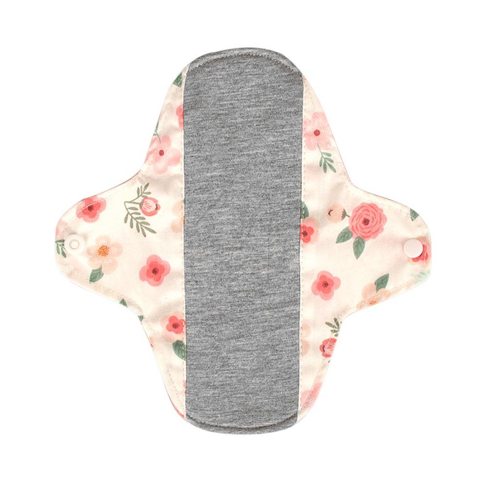 Graphene Reusable Sanitary Pads Leak Proof Menstrual Cloth Pads Nursing Pad for Women  Night