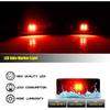 Smoked Lens LED Side Marker Light Kit Compatible with 2015-2018 Mercedes W463 G-Class G550 G63 G65 AMG, Replace Front/Back OEM Sidemarker Lamps…