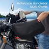 Schneemobil- und Motorrad-Lenkerstulpen Wasserdichte Powersports-Handschuhe Lenkerstulpen Handschuhe Bequem und praktisch Motorc