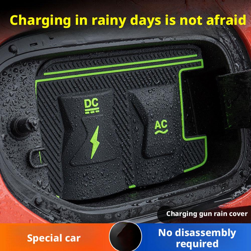 For Trumpchi Gac S7 2025 2026 Car Charging Port Waterproof Charging Cover Protective Accessories Slow Auto Port Silicone Co L5g3