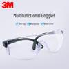 10196 Anti-Scratch Anti-Fog Safety Glasses