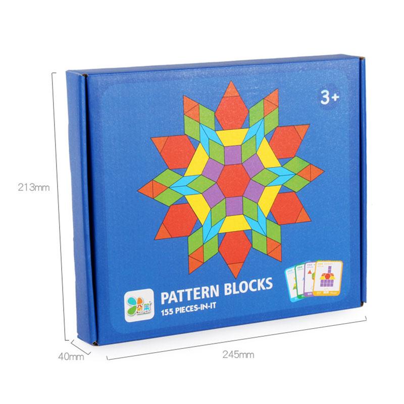155 Creative Puzzles with Various Geometric Shapes Creative Shape Puzzle