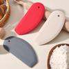 Silicone Noodle Cutting and Baking Tools Kitchen Intestine Powder Cutting Knife Cake Cream Scraper Baking Supplies