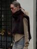 European & American Faux Mink Fur Vest: Women's Autumn/Winter Sleeveless Cape with Long Front & Short Back