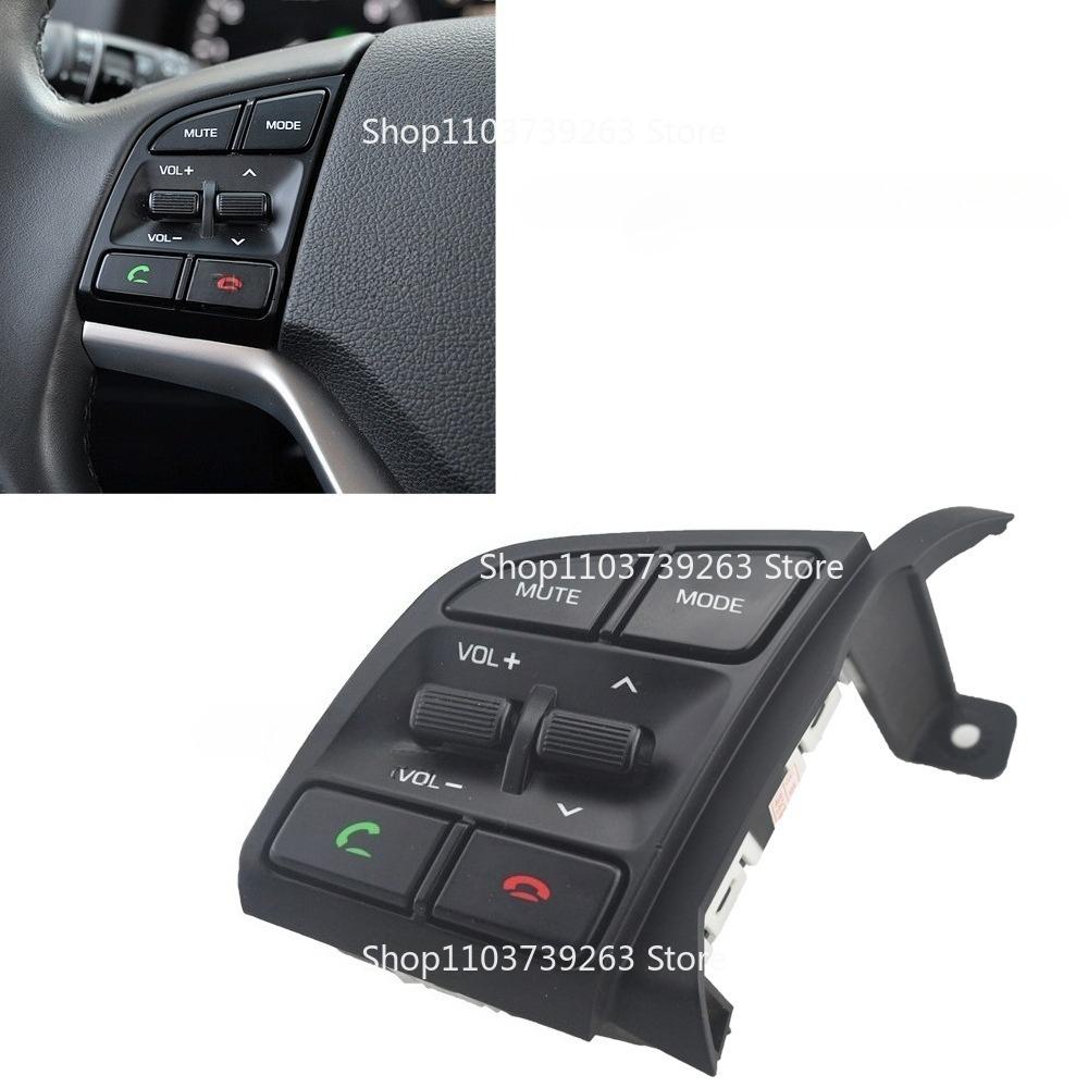 96710D35004X for Modern Tucson Multi-function Steering Wheel Buttons Volume Bluetooth Phone