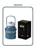 Large Capacity Insulated Crossbody Water Bottle for Girls - Portable, Handheld, with Straw