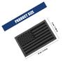 2Pcs American Flag Embroidered Military Patches Decorative Clothing Stickers for Hats Shirts Backpacks American Flag Patch