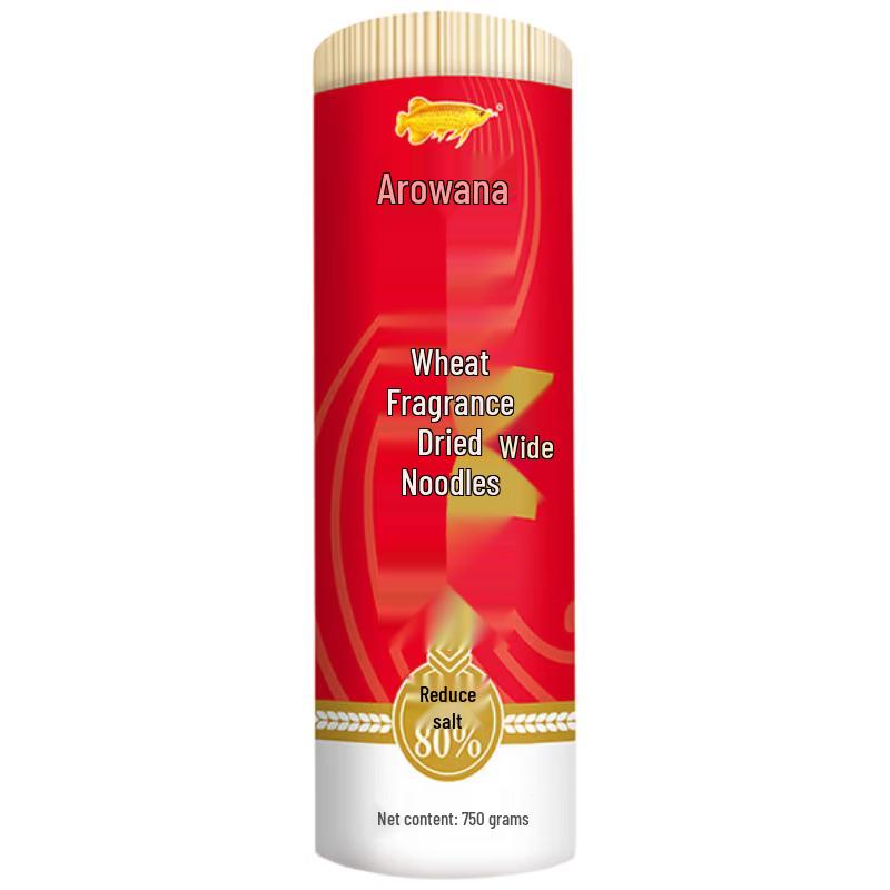 Golden Arowana Wheat Flavor Noodles