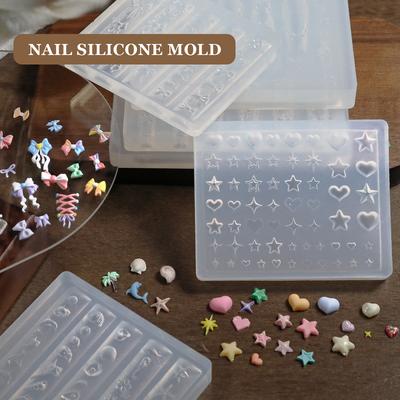 Nail Art – Šablony a razítka na nehty