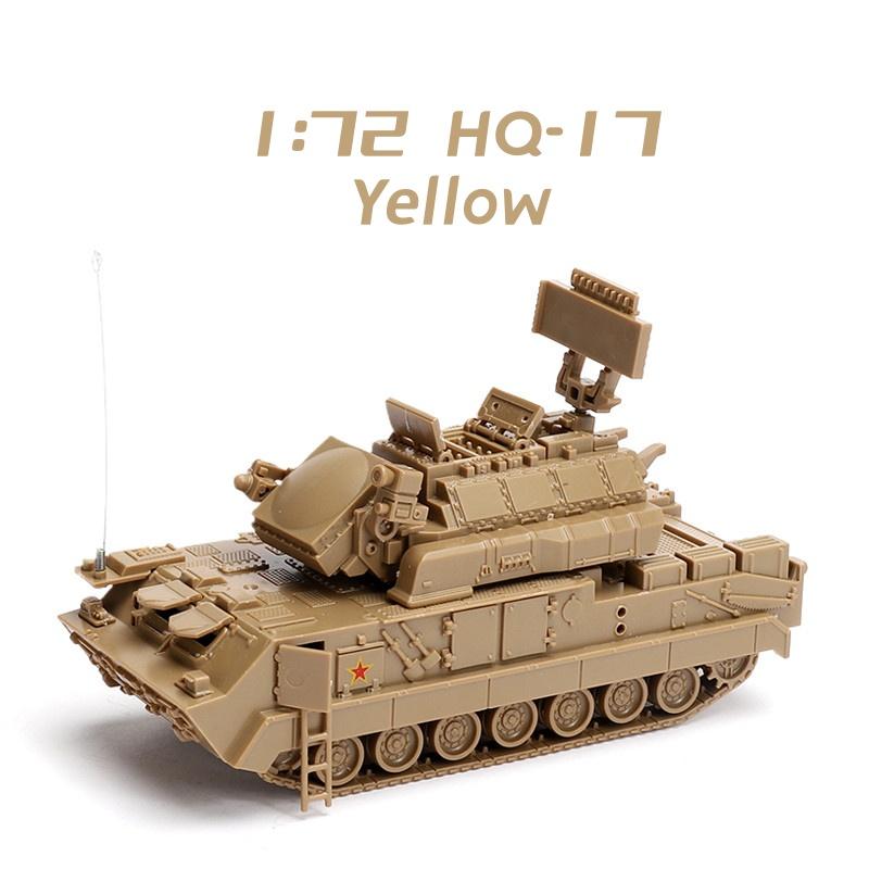 4D 1/72 Model Puzzle Asamblare Tanc Vehicul de Luptă pentru Infanterie Tractor Militar Artilerie Jucării pentru Băieți