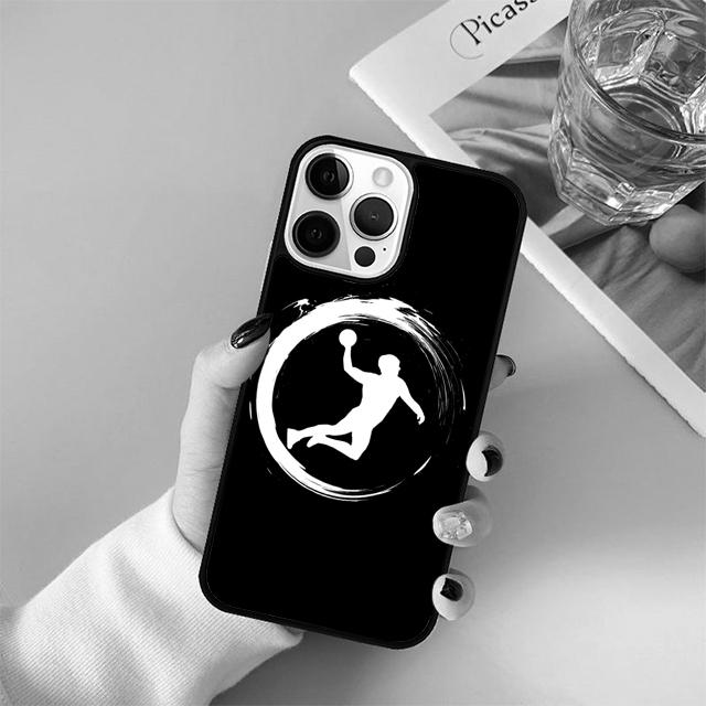 Handball Sport Phone Case Cover For iPhone 17 Air 15 16e 14 13 12 Pro Max 11 Pro Max Plus Coque Shell