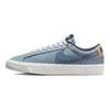 Nike Scarpe da Skateboard Sb Zoom Blazer Low Gt Light Denim DM8890-100