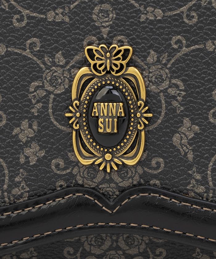 Bifold Wallet Libre Black [Anna Sui]