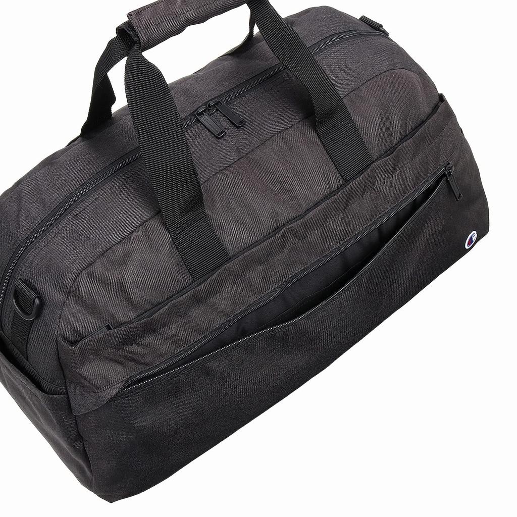 Champion Drew Boston Bag with Detachable Shoulder Black No. 67910, 32L, Strap,