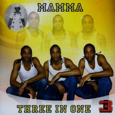 

CD THREE IN ONE - Mamma 3IN1CD1 Three In One Re 2007 UK Reggae, Ska & Dub