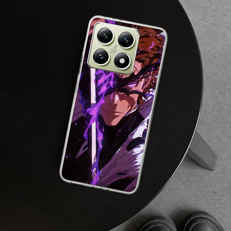 Aizen Sousuke Bleach Phone Case Cover for Xiaomi Redmi Note 15 14 13 12 11 Pro Plus 14S 12S 11S 11T 11E 10S 10 Customized Fundas