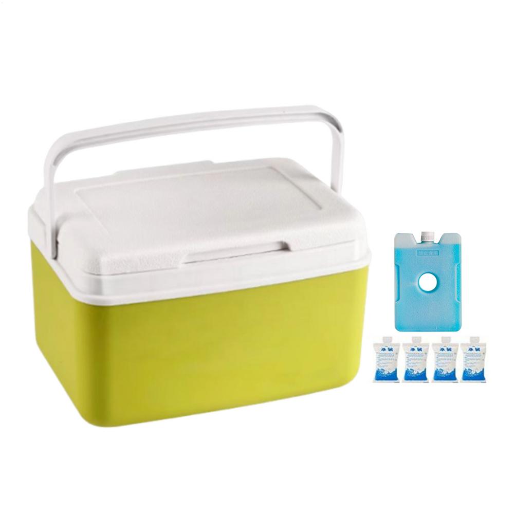 

15L Cooler Box Portable Thermal Incubator Refrigerator In Car Ice Chest Picnic Lunch Box Outdoor BBQ Camping Fishing Ice Box