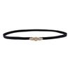 Elegant Women's Elastic Waist Belt 2024 Fashionable Korean Design Perfect For Jeans And Dresses