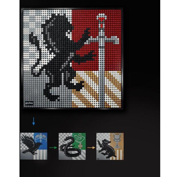 LEGO Art 31201 Гарри Поттер Герои Хогвартса