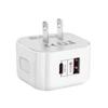 Applicable To Apple and Xiaomi Mobile Phone Charging Head British-regulated PD20W Dual Protocol A+C Mobile Phone Fast Charger
