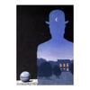 Rene Magritte Canvas Painting Surrealism Classic Artwork Reproduction Posters Print Wall Art Picture Home Decor for Living Room