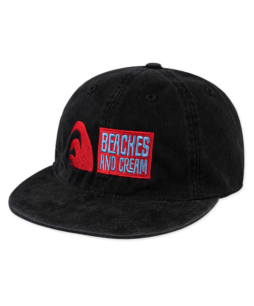 Bichiseuaenkeulim Ocean Crest Plat-Ball Cap-Black