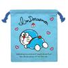 K Company I'm Doraemon Drawstring Bag CKC19-IDR H20.5 X W18cm