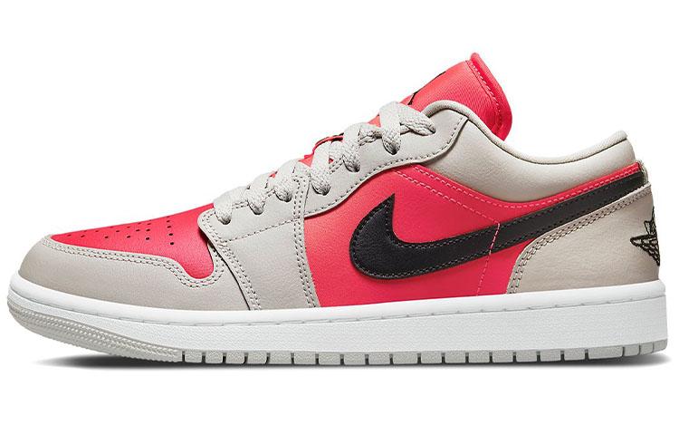

Jordan 1 Retro Low Light Iron Ore Siren Red Women s DC0774-060 37.5