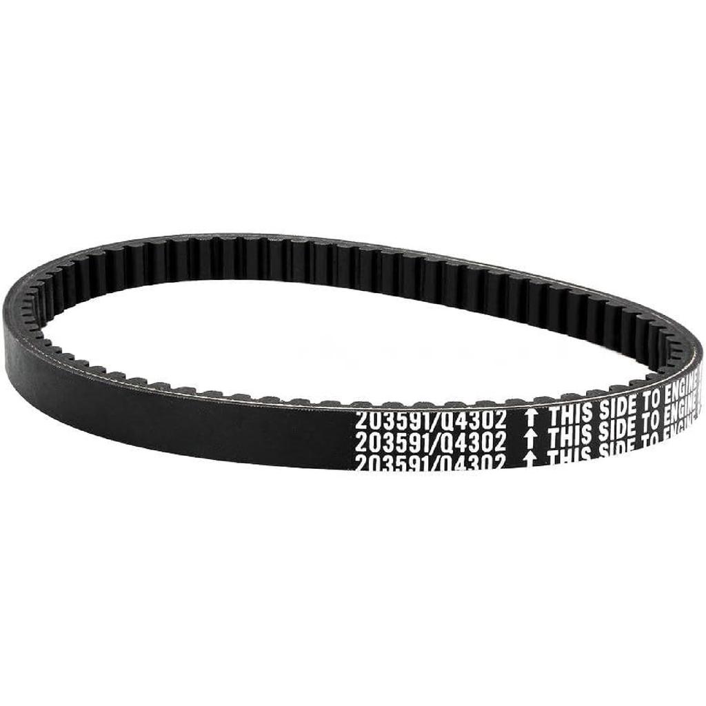 203591 Drive Belt Compatible with Yerf Dog Q430203W Q43103W Q43203W Manco Carter 5.5hp 6.5hp Go Kart 203591A 203591B 203591C Tecumseh Kartco 7655