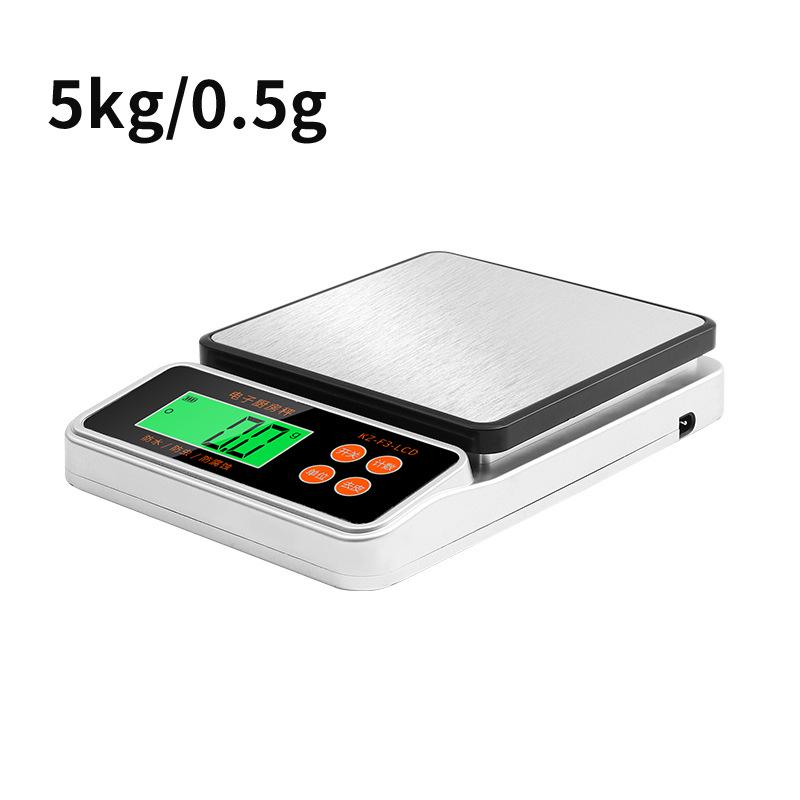 

Аккумуляторные точные водонепроницаемые кухонные весы и мерная ложка Rechargeable + Battery