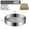 Custom Stainless Steel 60-Mesh Flour Sifter for Baking
