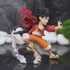 Anime One Piece Monkey D Luffy Anime Action Model Battle Style Toys PVC Figurine Collection Model Doll Decoration Birthday Gift