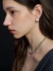Love Me Monster Essential Pearl Necklace 6Mm (L233Mnk020)