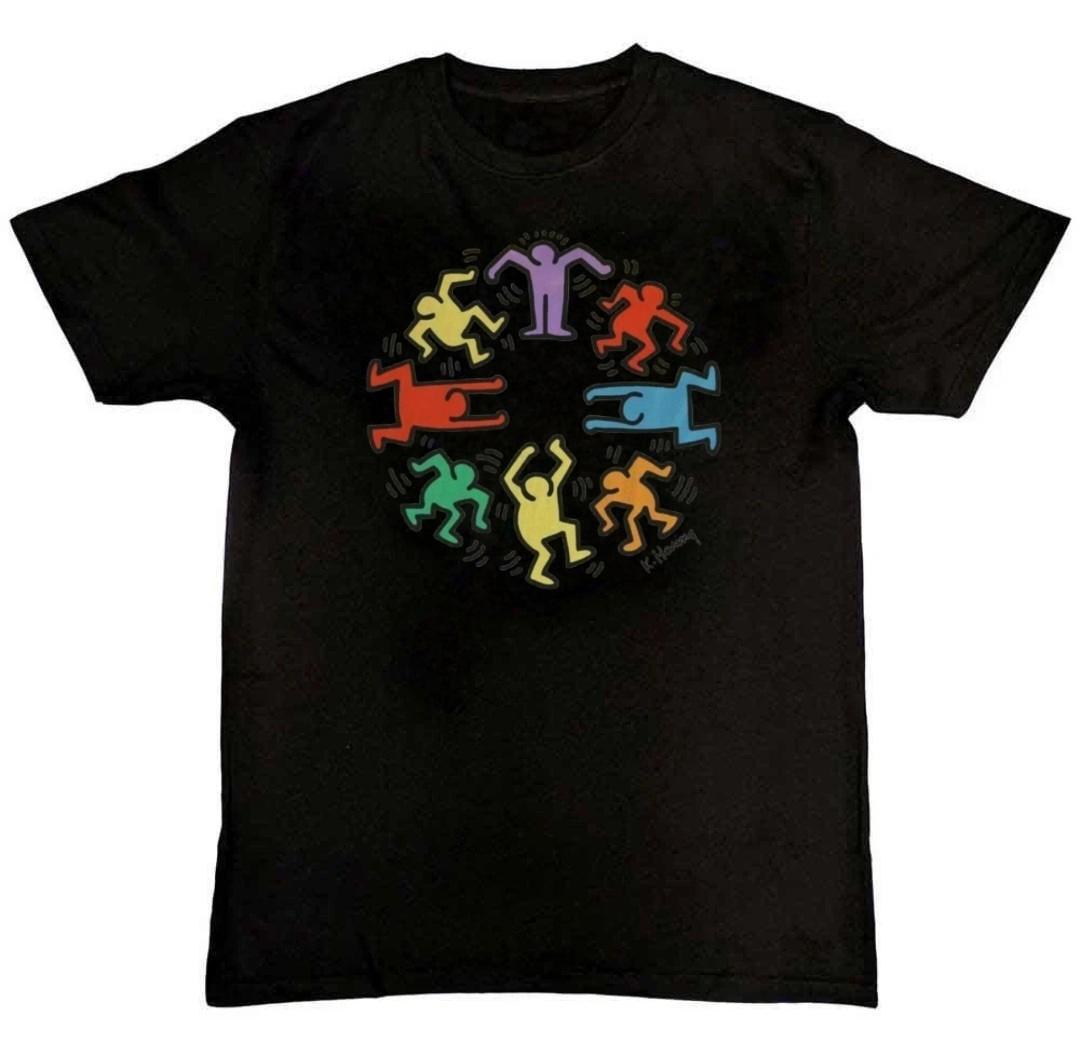 Keith Haring Memorial Graphic Print Mens T-Shirt S-4XL S