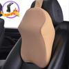 Lendenstützkissen Autokissen Memory-Schaum Sitz Kopfstütze Nackenkissen Autositzkissen Lendenrücken Innenzubehör