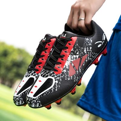 New Spring and Summer Men's Low-top Sports Shoes Long and Short Nails Football Shoes Grass Sneakers Spikes Running Shoes