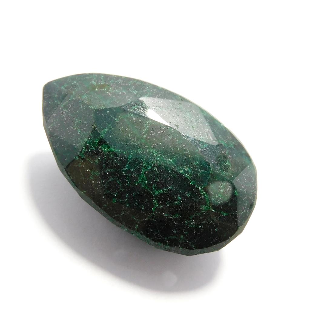 230 Carat Green Emerald Natural Pear Cut Loose Gemstone