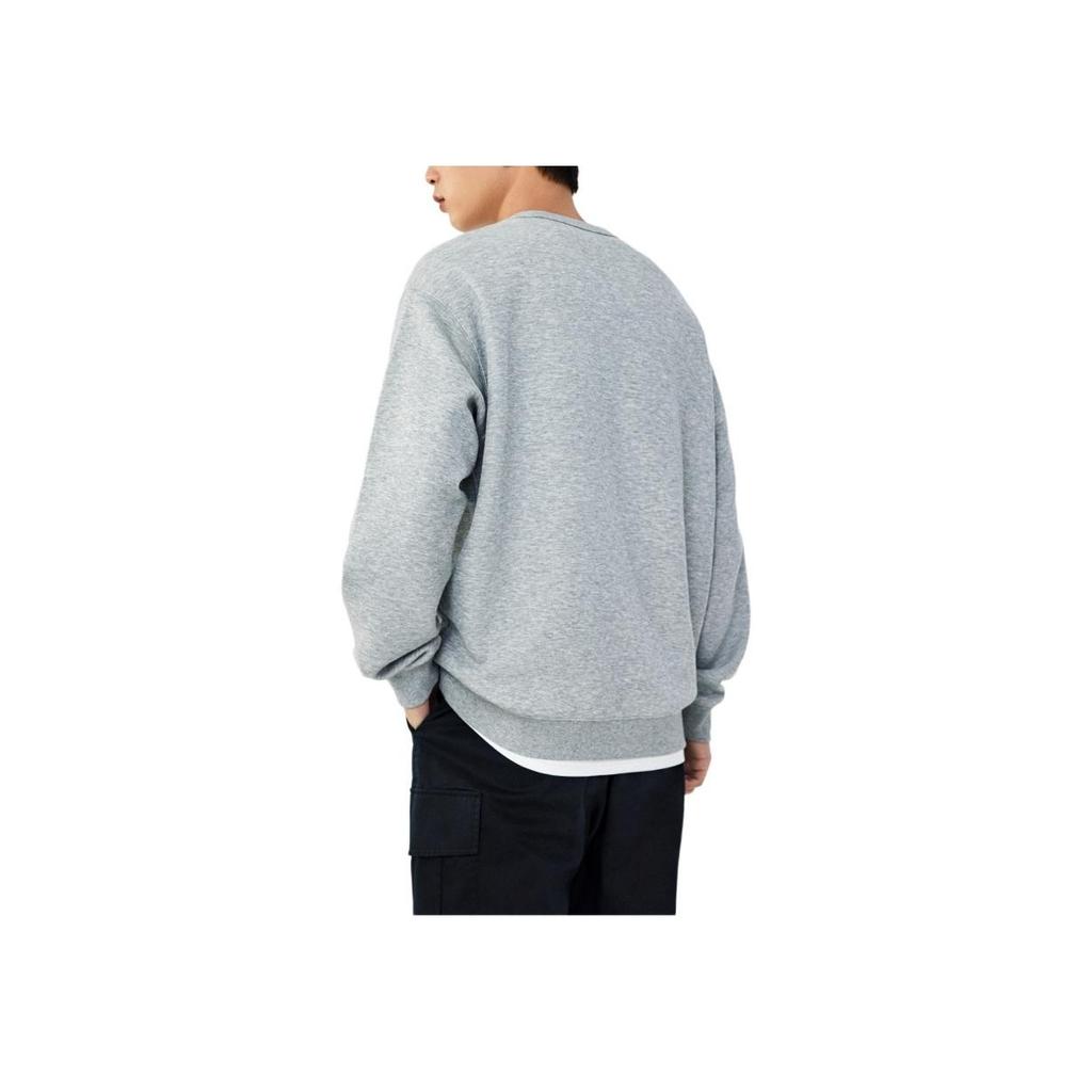 Anta Casual Loose Breathable Hoodie Men Hoodies Gray 152438701-3